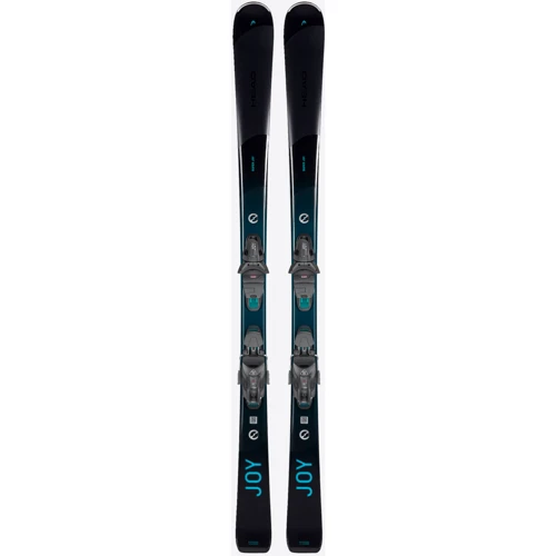 Лижа HEAD (315603) e-super Joy SW SLR Joy Pro bk/bl + кріплення (100913) PROTECTOR SLR 11 GW BR.80[N]m.bk 2024 (118332)