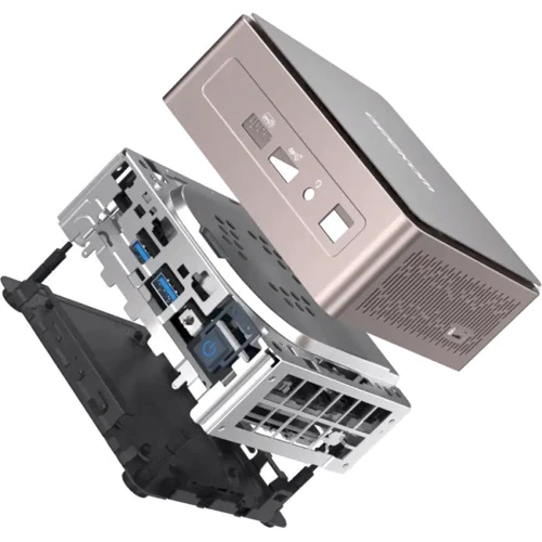 Персональный компьютер (ПК) GEEKOM A5 (GMA5R75825U-16512-EU)