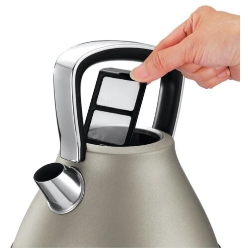 Электрочайник Morphy Richards 100103 Evoke Special Edition Platyna Mat: Тип нагревательного элемента дисковый (скрытый)