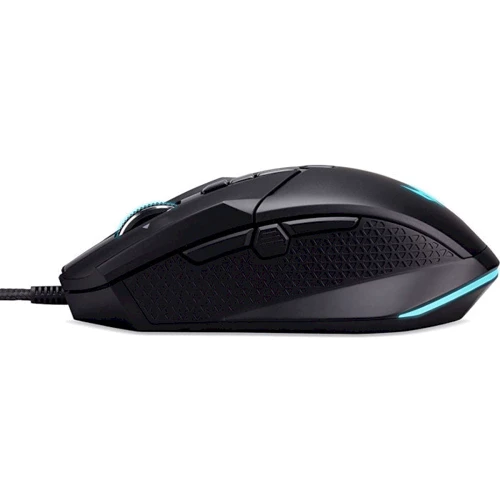 Мышь Acer Predator Cestus 335 Black (GP.MCE11.01Q): Эргономика для правой руки