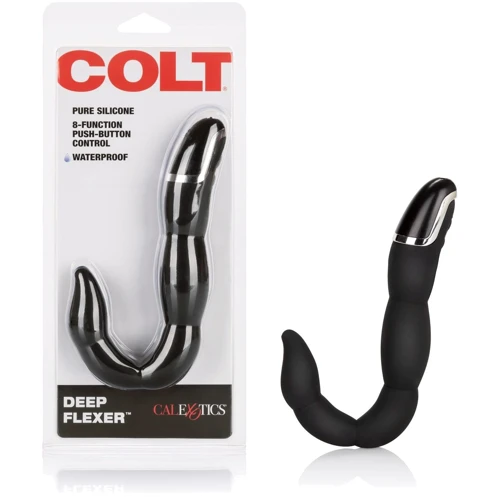 CalExotic COLT Deep Flexer - массажер простаты с вибрацией, 7.5x2.5 см