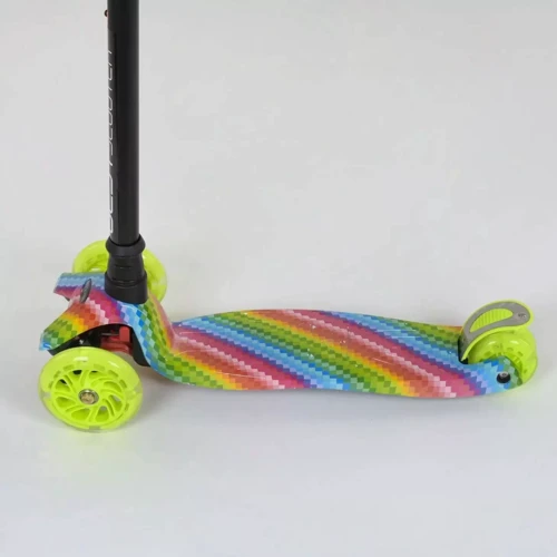 Самокат Best Scooter Maxi Радуга (А 25601/779-1335): Максимальная допустимая нагрузка, кг 60