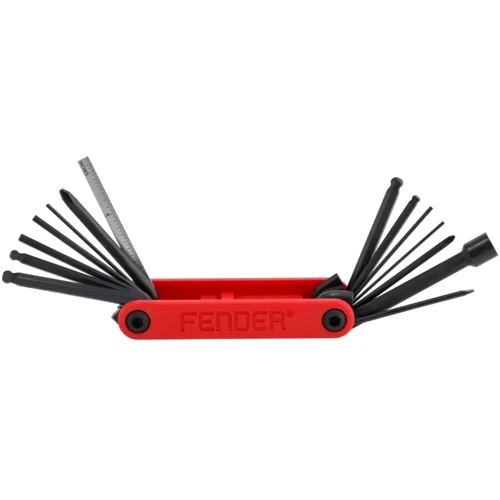 Мультитул гитарный FENDER MULTI-TOOL FOR GUITAR/BASS: Производитель Fender