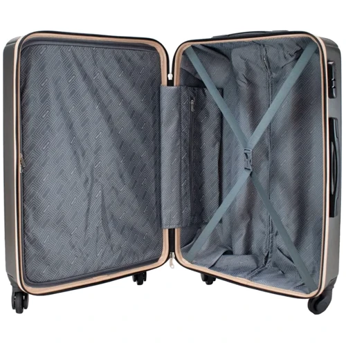 Чемодан Semi Line 24" (M) Graphite (T5687-2): Тип ручки Телескопическая ручка, Короткая ручка