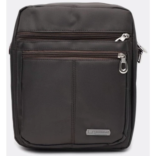 Mужская сумка через плечо Monsen коричневая (C1HSSA4002br-brown): Страна производитель Тайвань