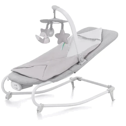 Шезлонг-качалка Kinderkraft Felio 2 Stone Grey (KBFELI20GRY0000): Тип шезлонги