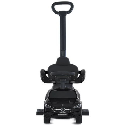 Каталка-толокар 2в1 Bambi Mercedes черный (668L-2)