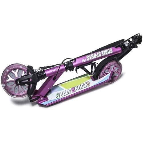 Самокат двухколесный Scale Sports SS-29 Розовый (421319354): Максимальная допустимая нагрузка, кг 100