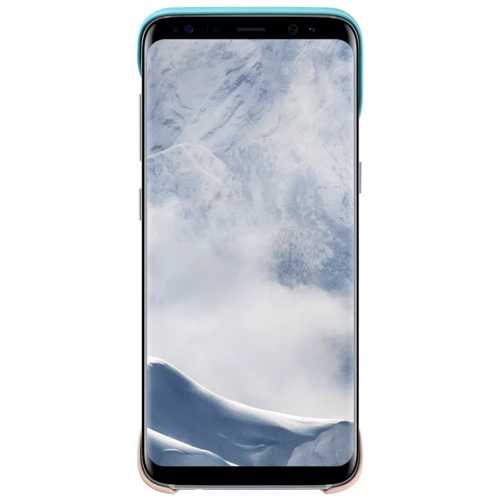Чехол для телефонов Samsung 2Piece Cover Mint/Brown (EF-MG955CMEGRU) for Samsung G955 Galaxy S8 Plus: Совместимость Samsung G955 Galaxy S8 Plus