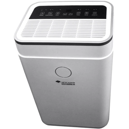 Осушитель воздуха Mycond Roomer Smart 25: Применение Для подвала, Для офиса, Для дома, Для бассейна