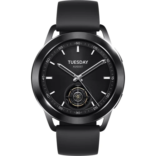 Смарт-часы Xiaomi Watch S3 Black (UA): Емкость батареи, мАч 486