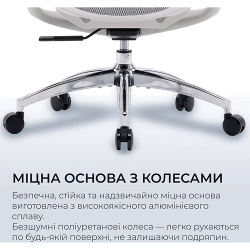 Офисное кресло Sihoo DORO C300L Mesh White (DORO-C300L-A3-102)