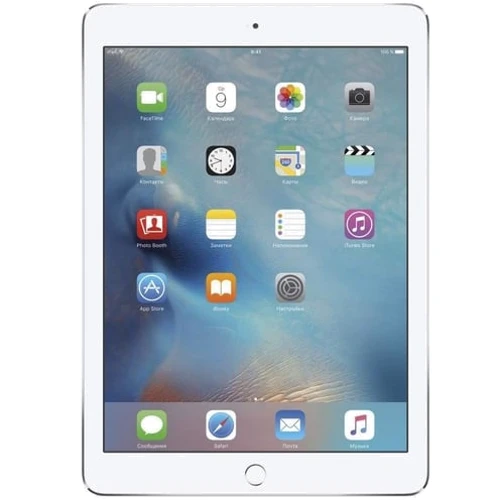Apple iPad Air 2 9.7 Wi-Fi + LTE 64GB Silver (MGHY2) Approved Вітринний зразок: Причина уцінки Как новый (витринный образец): iPad выглядит и функционирует как новый. iPad полностью протестирован по программе Approved, все функции работают корректно
