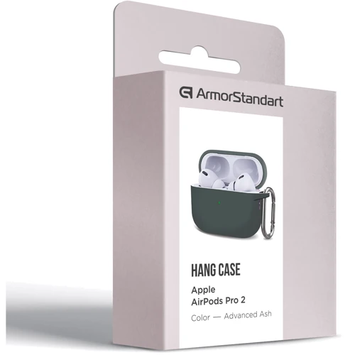 Чехол ArmorStandart Hang Case Advanced ash (ARM68600) for Apple AirPods Pro 2