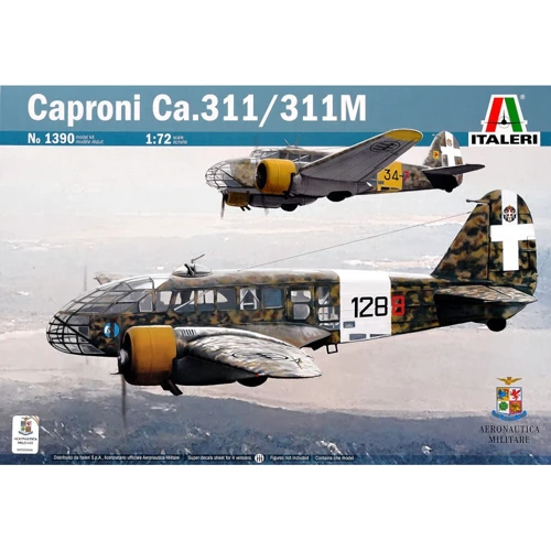 Модель Italeri Бомбардувальник Caproni CA.311/311M (IT1390)