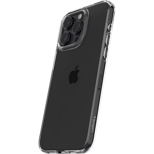 Чехол для iPhone Spigen Crystal Flex Crystal Clear (ACS06481) for iPhone 15: Тип чехла накладка на заднюю часть