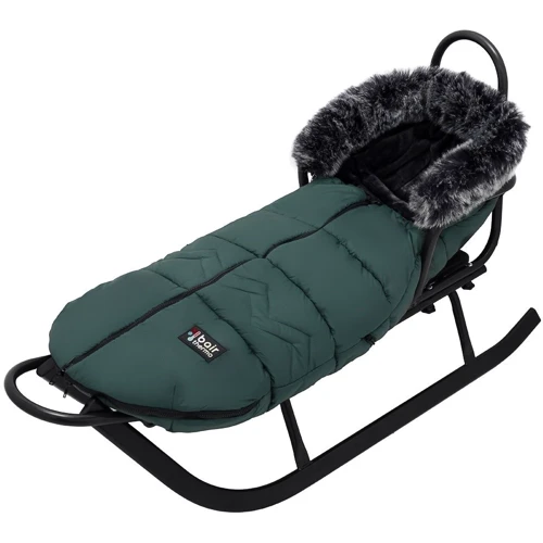 Зимний конверт Bair Alaska Thermo NR-2 jungle green зеленый (680657) фото 6