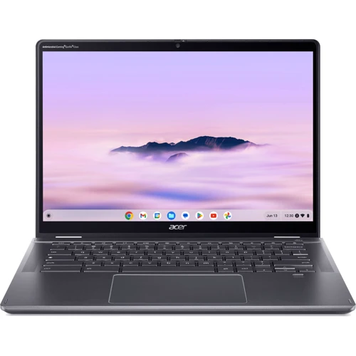 Ноутбук Acer Chromebook Plus Spin 514 CP514-4HN (NX.KYQEU.001) UA: Тип экрана антибликовое покрытие