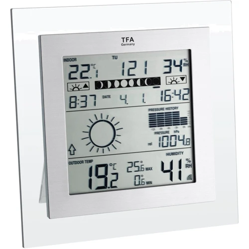 TFA "Square Plus", 188х34х188 мм
