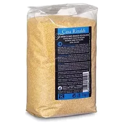 Мука Casa Rinaldi кукурузная грубого помола 1 кг (8006165399197)