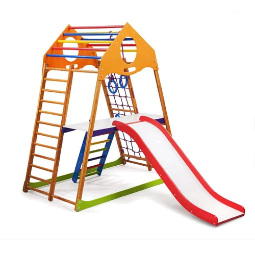 Детский спортивный комплекс для дома SportBaby KindWood Plus 2 фото 5