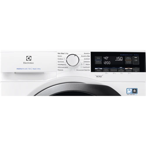 Стиральная машина Electrolux EW7W361SP: Тип машины Автомат с сушкой