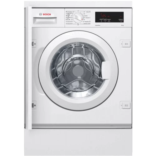 Встраиваемая стиральная машина Bosch WIW24341EU: Максимальная скорость отжима, об/мин 1200