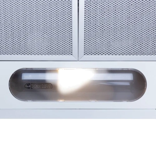 Вытяжка Perfelli PL 6142 W LED: Материал корпуса нержавеющая cталь, cтекло