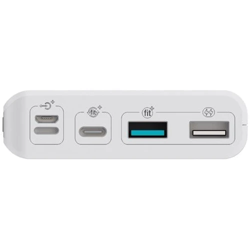 Внешний аккумулятор Romoss Power Bank 20000mAh Sense6+ White (PH80-C02-02): Количество USB 3