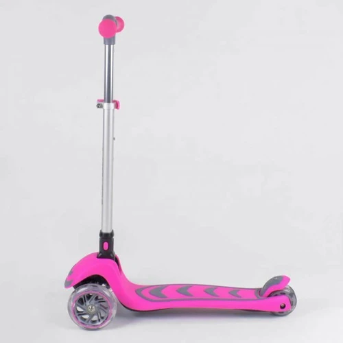 Самокат Best Scooter розовый (57795): Тип колес литые