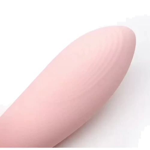 Вакуумный вибратор Kistoy Tina Mini Light Pink, вагинально-клиторальный