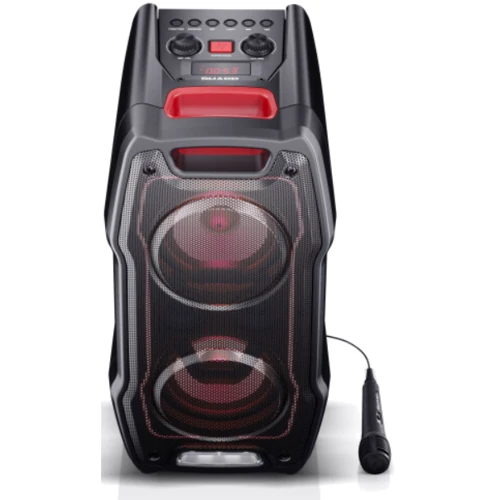 Акустика Sharp PS-929 Party Speaker System Black: Тип напольная