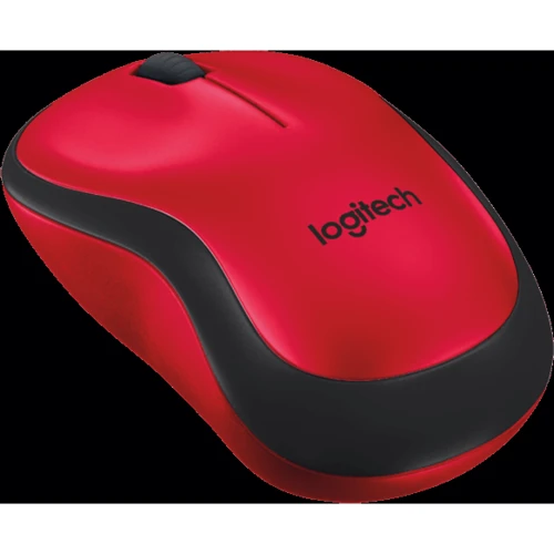 Мишка Logitech M220 Silent Mouse Red (910-004880)