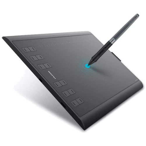 Графический планшет Huion H1060P: Тип пера беспроводной