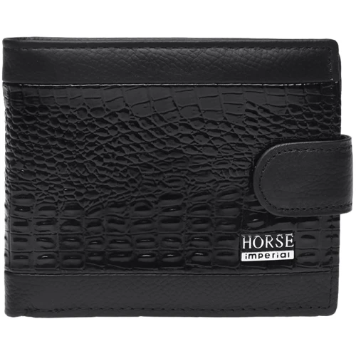 

Мужское портмоне Horse Imperial черное (K1к023-1-black)