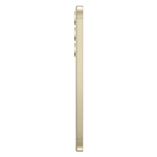 Смартфон Samsung Galaxy S24 8/256Gb Dual Amber Yellow S921B (UA UCRF): Камера Тройная 50 Мп (f/1.8) + 10 Мп (f/2.4) + 12 Мп (f/2.2) / LED вспышка / авто-HDR / Панорама / Фронтальная 12 Мп (f/2.2)