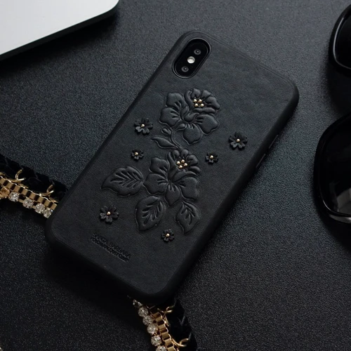 Чохол для iPhone Polo Azalea Case Black (SB-IPXSPAZA-BLK) for iPhone X/iPhone Xs: Колір чорний