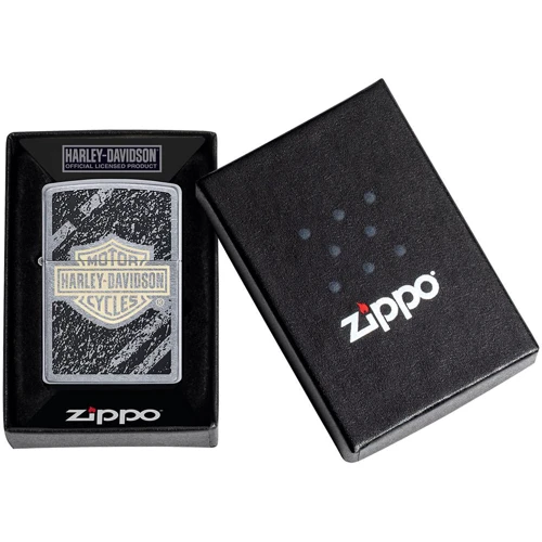 Зажигалка Zippo 207 Harley Davidson 49656 фото 3