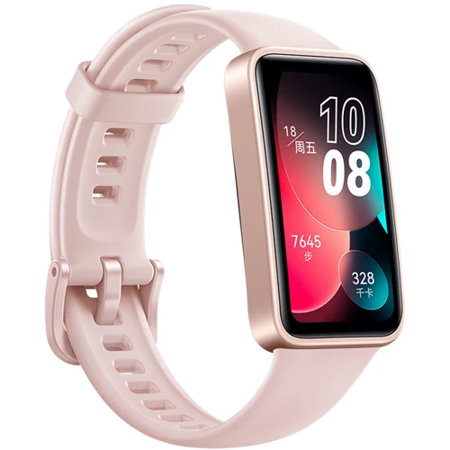 Фитнес-браслет Huawei Band 8 Sakura Pink (55020ANQ): Цвет розовый