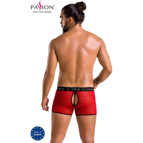 Сексуальные трусы Passion 046 SHORT PARKER red L/XL