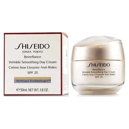 Shiseido Benefiance Wrinkle Smoothing Day Cream SPF 25 Денний крем для обличчя 50 ml: Стать Для женщин