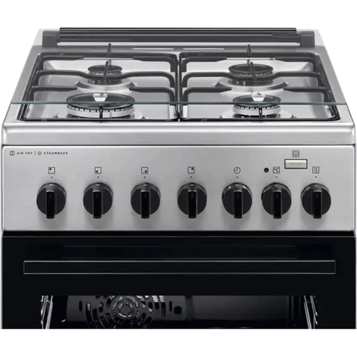 Плита комбинированная Electrolux LKK560000X: Тип духовки электричеcкая