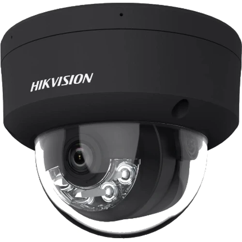 IP-камера відеоспостереження Hikvision Acusense Smart Hybrid Light with Microphone DS-2CD2143G2-LIS2U (4 MP/2.8 mm) Black