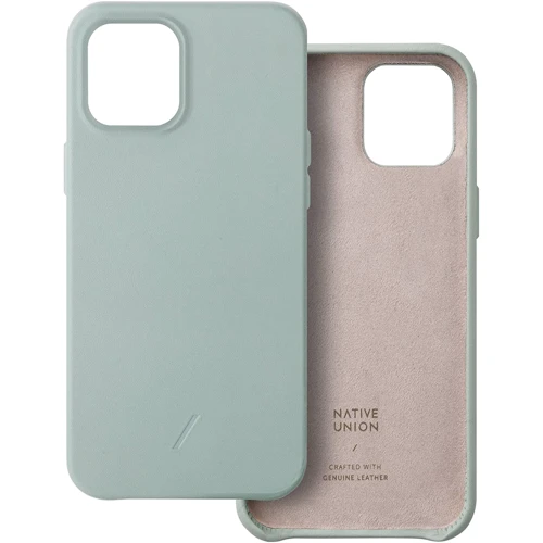 Чехол для iPhone Native Union Clic Classic Case Sage (CCLAS-GRN-NP20S) for iPhone 12 mini