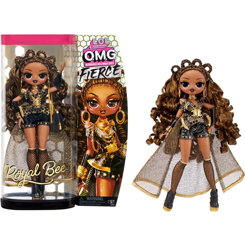 Игровой набор с куклой L.O.L. Surprise! серии O.M.G. 707 Fierce – Королева Пчелка (585251): Возраст от 3 лет