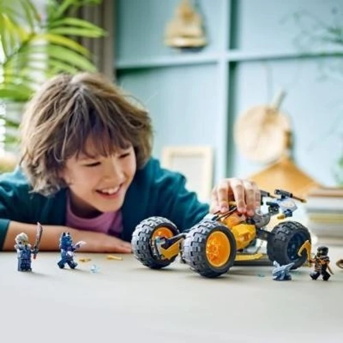 Конструктор LEGO NINJAGO Вездеход ниндзя Арин 267 деталей (71811) фото 8