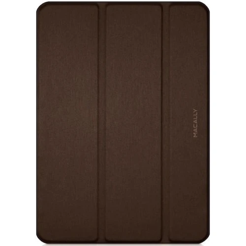 Аксессуар для iPad Macally Protective Case and Stand Brown (BSTANDPRO4S-BR) for iPad Pro 11" (2018-2021): Цвет коричневый