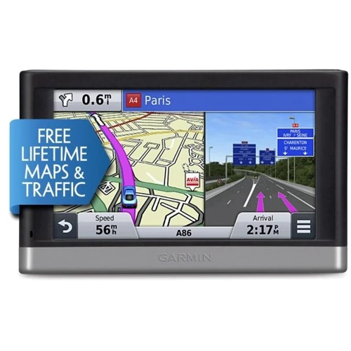 Garmin Nuvi 2557 НавЛюкс (010-01123-26): Попередньо встановлені карти Європа, Україна НавЛюкс