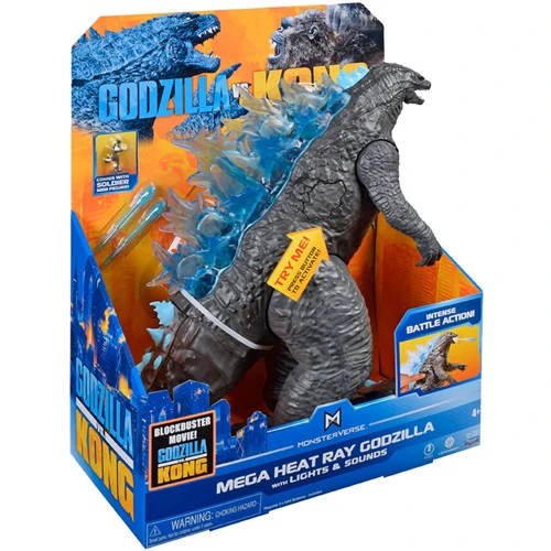 Фигурка Godzilla vs. Kong – МегаГодзилла (33 сm, свет, звук) (35582): Пол Для мальчиков