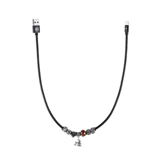 Кабель WK USB Cable to Lightning Design Pandora Sphinx (WDC-016-SX)